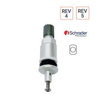 Valve TPMS ALU type Schrader REV4/REV5