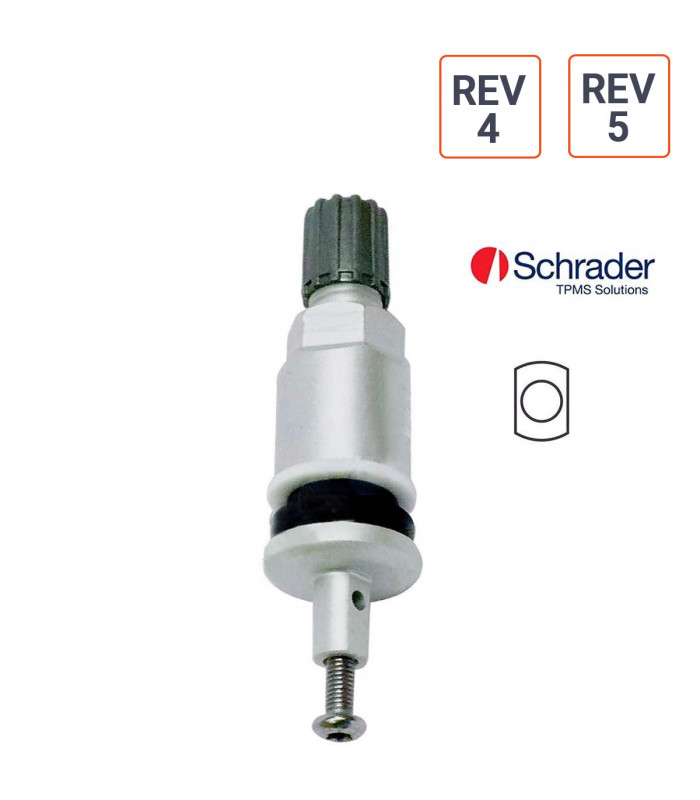 Valve TPMS ALU type Schrader REV4/REV5