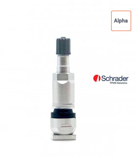 Valve TPMS en ALU type Schrader ALPHA