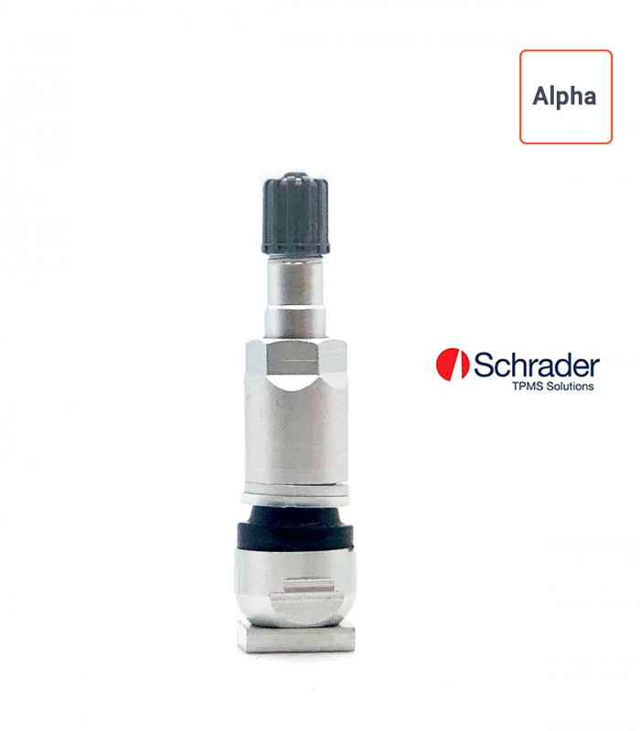 Valve TPMS en ALU type Schrader ALPHA