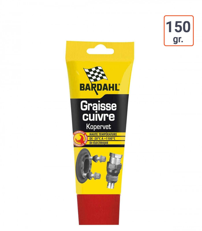 Graisse Cuivrée Bardahl - 150 gr