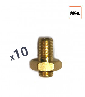 Embout de réduction INTERNE pour valves Génie Civil par 10 ex.