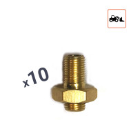 Embout de réduction INTERNE pour valves Génie Civil par 10 ex.