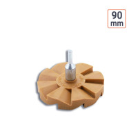 Roulette Gomme pour Masses Adhésives - Diamètre 90mm