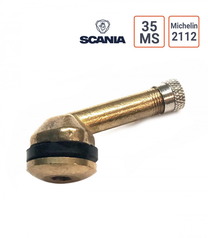 Valve Poids Lourds Scania 35MS type Michelin 2112