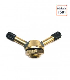 valve Poids Lourds type Michelin 1581 - ETRTO V4.12.01