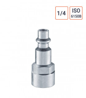 Embout 1/4 FEMELLE type ISO 6150B