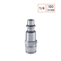 Embout 1/4 Male type ISO 6150B