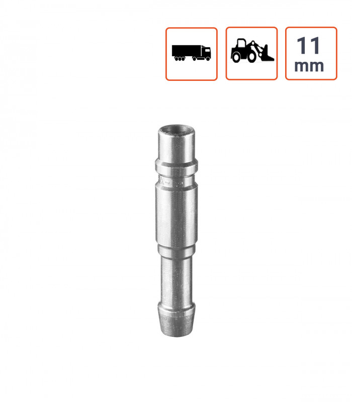 Embout en 11 mm PL GC pour flexible 10mm Prevost - Le N°1