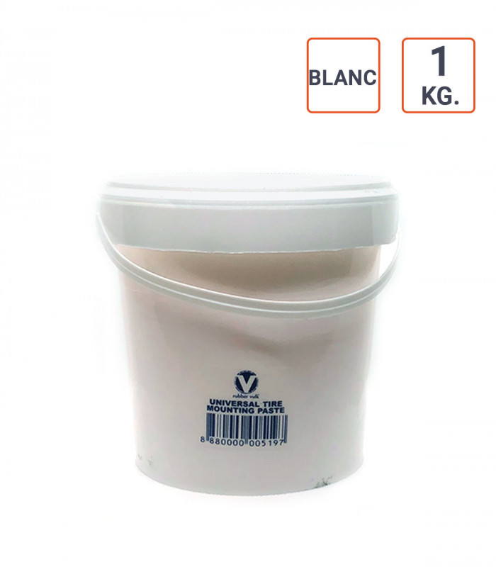 Graisse de montage pneus blanche 1KG