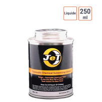 Colle vulcanisante incolore JET 250ML pinceau inclus