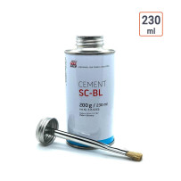 colle Rema Tiptop Cement BL - 230 ml avec pinceau