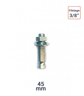 adaptateur porte outils Hex11 pour Rape Cloche filetage 3/8''