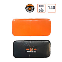 SR140 Emplâtre radial en 200x100 mm JET par 5 ex.