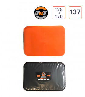 SR137 Emplâtre radial en 170x125 mm JET par 5 ex.