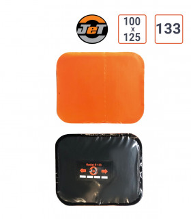 SR133 Emplâtre radial en 125x100 mm JET par 10 ex.