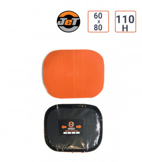 SR110 H Emplâtre radial en 80x60 mm JET par 10 ex.