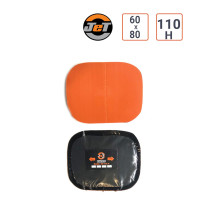 SR110 H Emplâtre radial en 80x60 mm JET par 10 ex.