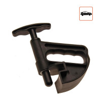 Pince de maintien pour talon de pneu
