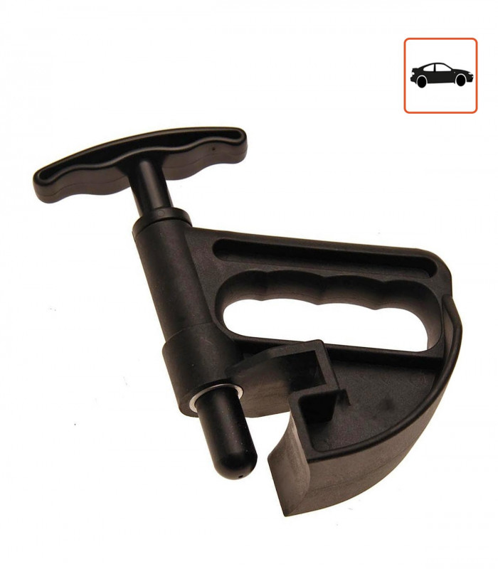 Pince de maintien pour talon de pneu