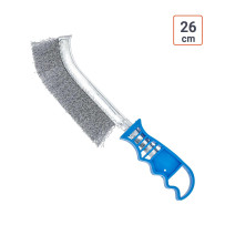 Brosse en fil d'acier 26 cm