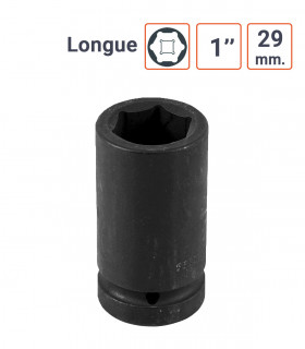 Douille à chocs en 1 Pouce 29 mm - Longue