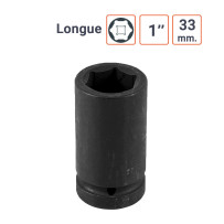 Douille à chocs en 1 Pouce 33 mm - Longue