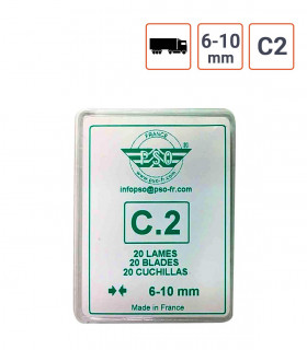 Lame à Retailler C2 de PSO - boite de 20 lames.