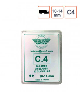 Lame à Retailler C4 de PSO - boite de 20 lames.