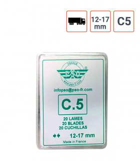 Lame à Retailler C5 de PSO - boite de 20 lames.