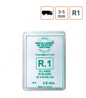 Lame à Retailler R1 de PSO - boite de 20 lames.