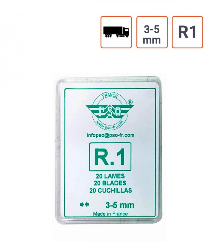 Lame à Retailler R1 de PSO - boite de 20 lames.
