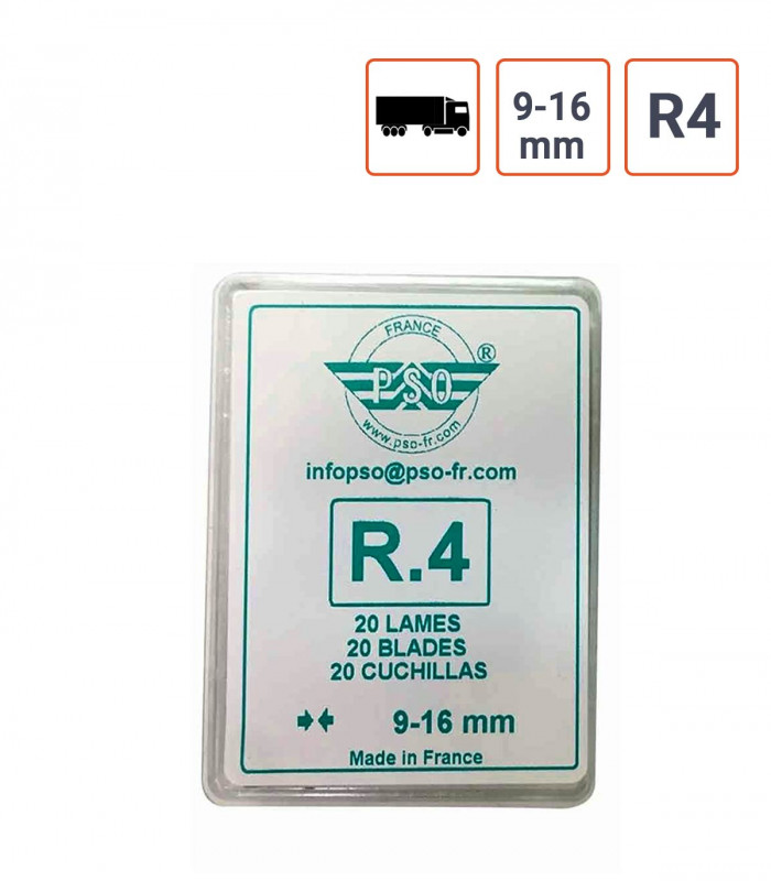 Lame à Retailler R4 de PSO - boite de 20 lames.