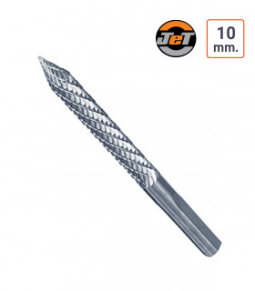 Fraise carbure de tungstène 10 mm avec étui de protection