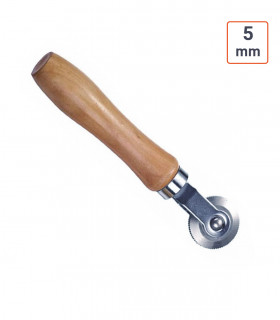 Roulette pour emplâtre pièce et cheville en 5mm