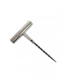 Outil en acier d'inspection et d'ébarbage pour mèches