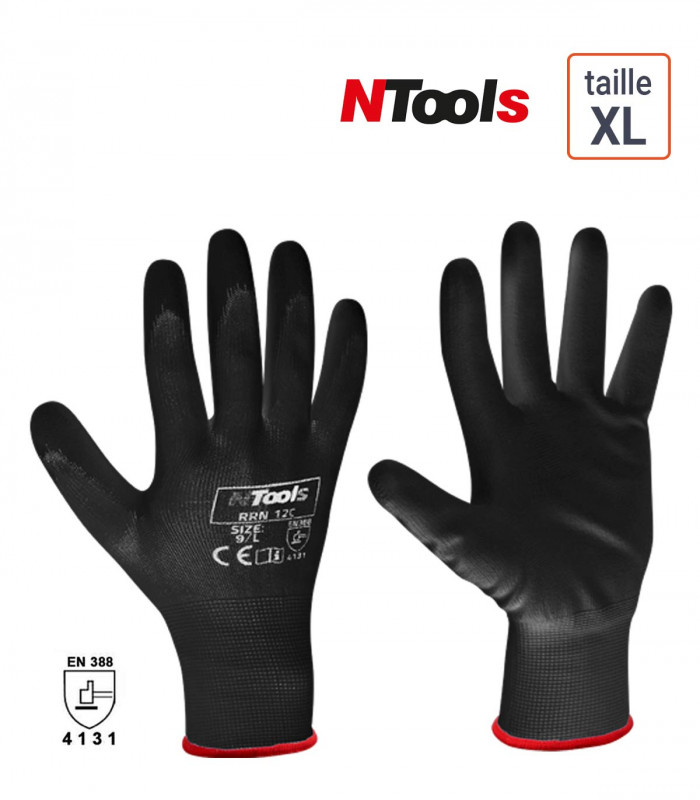 Gants de Mécanicien - la paire en XL ou 10