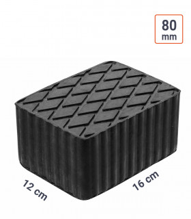 Cale de Pont élévateur épaisseur 80 mm