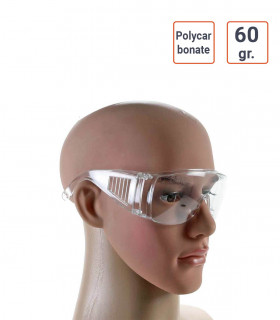 Lunettes de protection transparentes anti-rayure