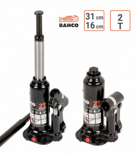Cric Bouteille 2 tonnes BAHCO