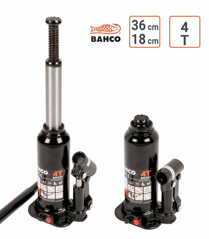 Cric Bouteille 4 tonnes BAHCO