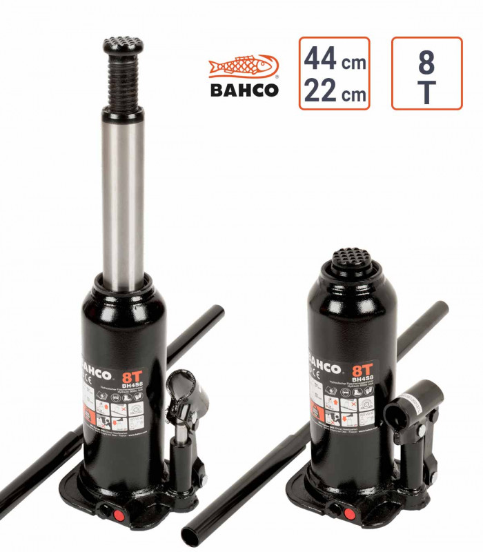 Cric Bouteille 8 tonnes BAHCO