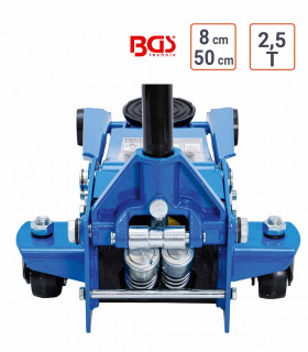 Cric hydraulique Extra Plat 2,5 t