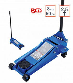 Cric hydraulique Extra Plat 2,5 tonnes