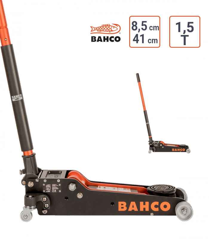 Cric hydraulique Aluminium 1,5 Tonne BAHCO