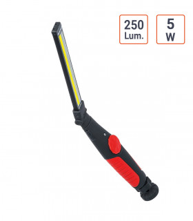 Lampe rechargeable COB-LED 250 Lumens 5 Watts