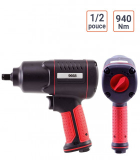 Clé à Chocs 1/2 pouces 940 Nm meilleur rapport qualité-prix