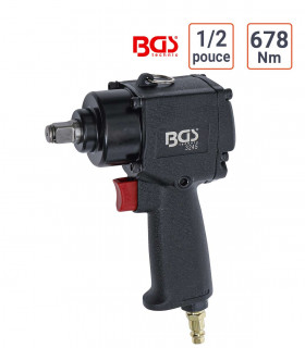 Clé à Chocs BEC COURT 1/2 pouce 678 Nm