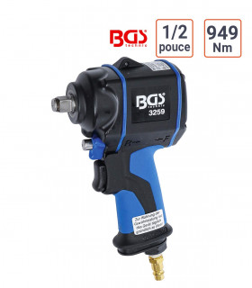 Clé à Chocs Bec Court 1/2 pouces 949 Nm petit mais costaud !