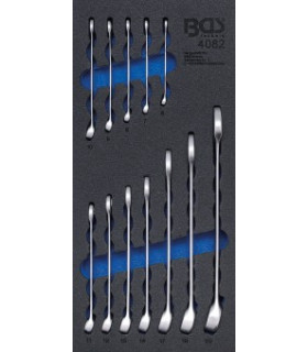 Servante d'atelier 4 tiroirs 151 outils